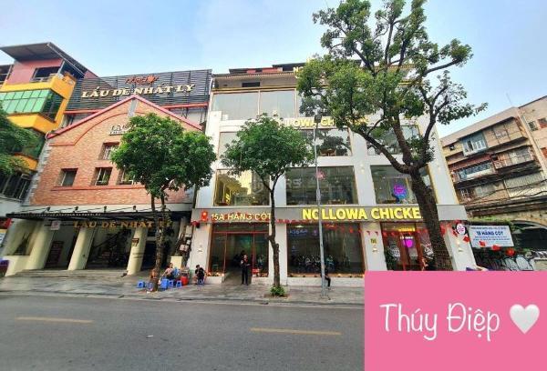 Mặt phố hàng cót - hoàn kiếm - 200m² - 🆘 6 tầng - mặt tiền 16.6m - giá bán 155 tỷ