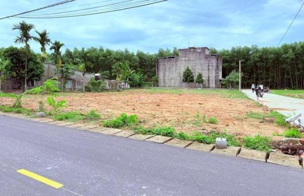 ĐẤT NỀN HOÀ KHƯƠNG-HOÀ VANG MẶT TIỀN ĐƯỜNG NHỰA CHỈ 🏤 TỪ 9XX- DƯỚI 1TY3