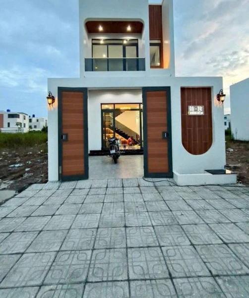 🏡Nhà đẹp đang hoàn thiện,B6_74 đường số 🏣 13 KĐT Tây Bắc. Rạch Giá.( Kế bên trường Mekong x