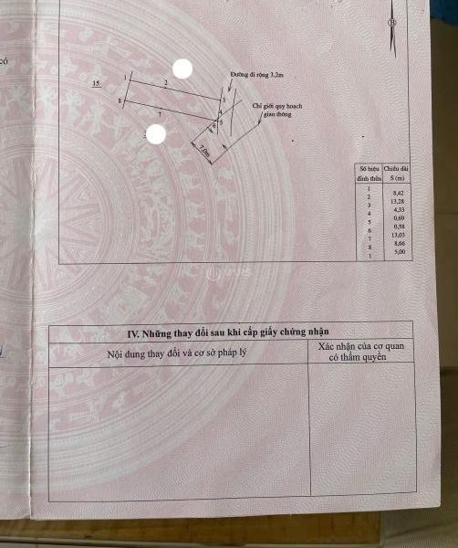 Diên An 🏤 Phú Ân Nam 2, hướng Đông Nam full thổ chỉ 13.5tr/m2