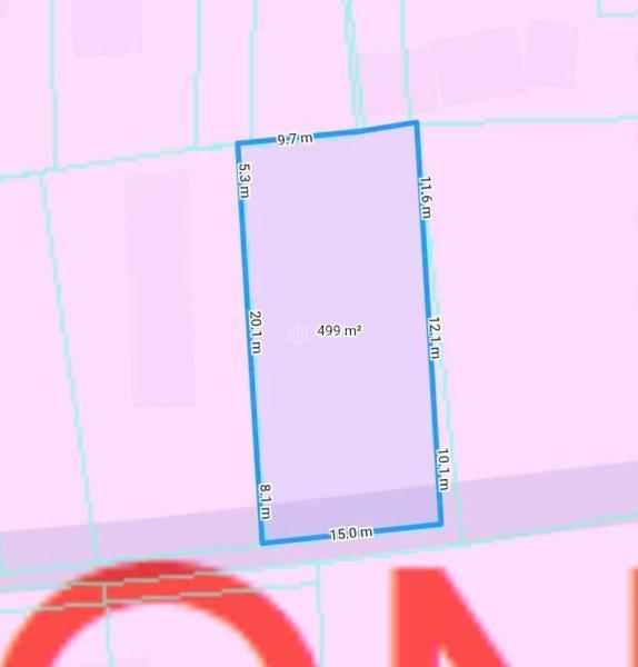 💥Bán Đất Gần Biển LaGi 15x33 – 499m² 🆘 Có Sẵn 60m2 Thổ Cư – Giá Chỉ 1,65 Tỷ!