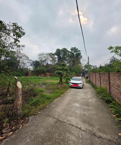 Bán 🆘 lô thổ cư Quả Cảm - Phường - Hòa Long- TP Bắc Ninh 🌴 DT 128 m2 🌴 Mặt 4.5 m