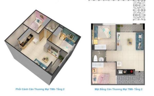 CĂN THƯƠNG MẠI 1 TRỆT 1 LẦU. CHỈ 2 ☘ TỶ 2. THUẬN TIỆN KINH DOANH MUA BÁN