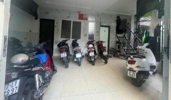► Góc Kiệt Ô 🏣 Tô khu Chợ Hoà Cường, 71m2, 3 tầng, 7 căn hộ thu 30tr.th