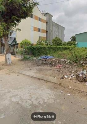 Cần bán lô mặt tiền Phong Bắc 8, phường 🏤 Hòa Thọ Đông, quận Cẩm Lệ