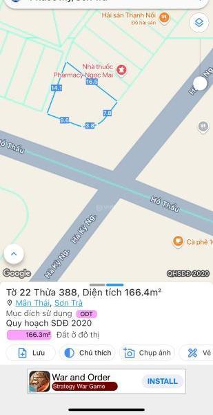 ❌❌❌ CHO 🔥 THUÊ ĐẤT 2 MT HÀ KỲ NGỘ - HỒ THẤU