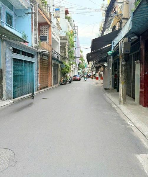 NHÀ ÂU CƠ - P.10 TÂN 👍 BÌNH - HẺM 6m - DT 4.5m x 19m - 3 TẦNG - CHỈ 8 Tỷ