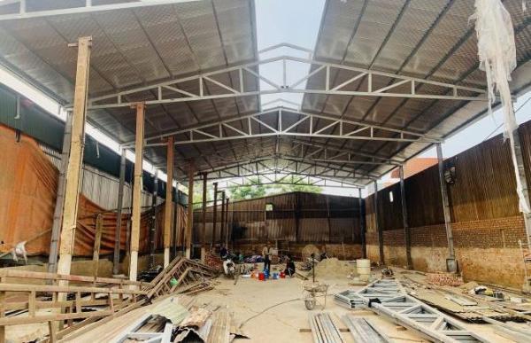 Cần cho thuê Nhà xưởng, nhà kho 1000m²