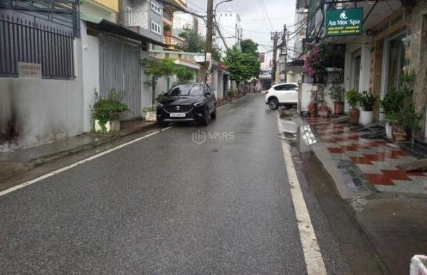 Bán 132m2 ngang 5,3m mặt đường Vĩnh 🏬 Cát, kinh doanh tôt