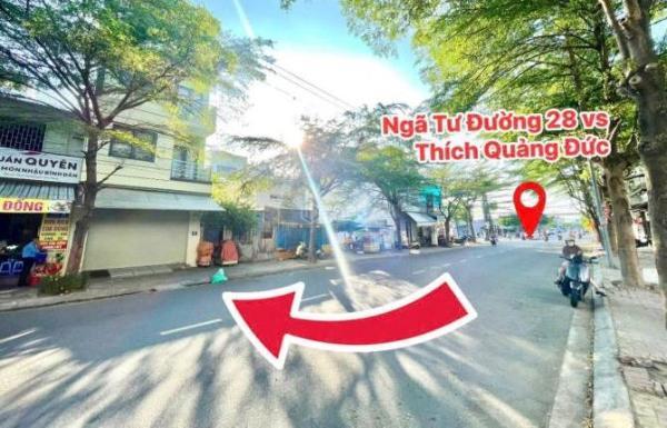 Bán nhà 🏚️ mặt tiền Thích Quảng Đức sát đường số 28. Giá 12ty3.Có 5pn ngag 5m
