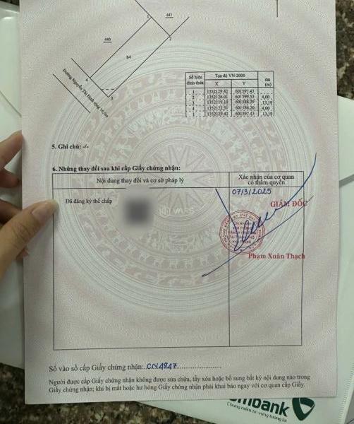 Bán nhà mặt tiênd Nguyễn 🏦 Thị Định
