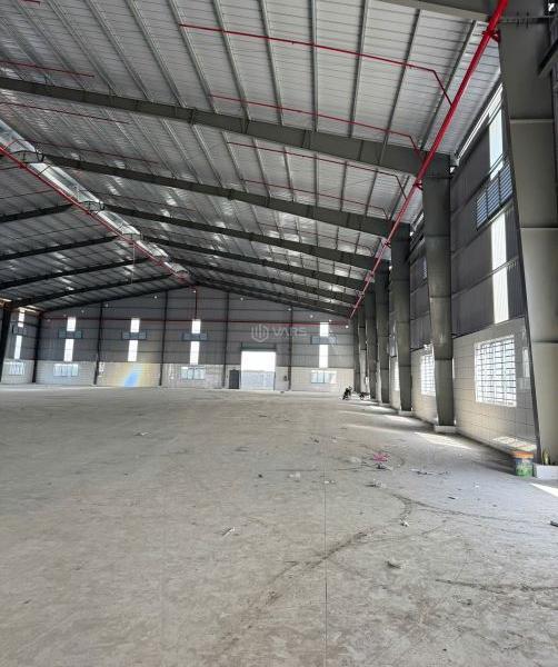 CHO THUÊ KHO XƯỞNG 9000m² GIÁ TỐT 🔥 TẠI KCN ĐỨC HÒA, LONG AN