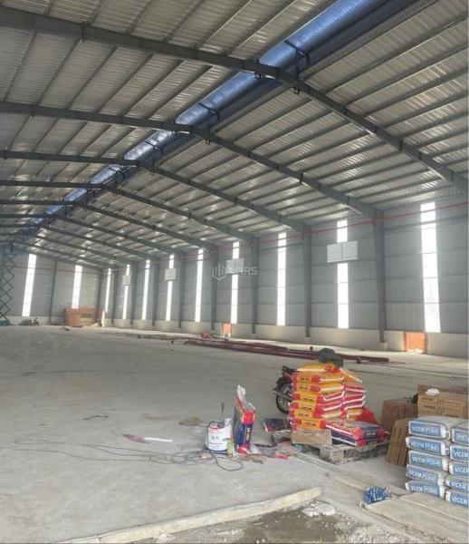 Cho thuê 🏘️ kho xưởng 5232 m²trong KCN Đức Hòa Tây Ninh,PCCC tự động,trạm điện 1000KVA