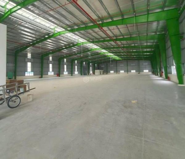 Cho Thuê Xưởng Lớn KCN Đức Hòa 10.218m², PCCC Tự Động, Trạm Điện 750kVA, Pháp 🏤 Lý Hoàn Công