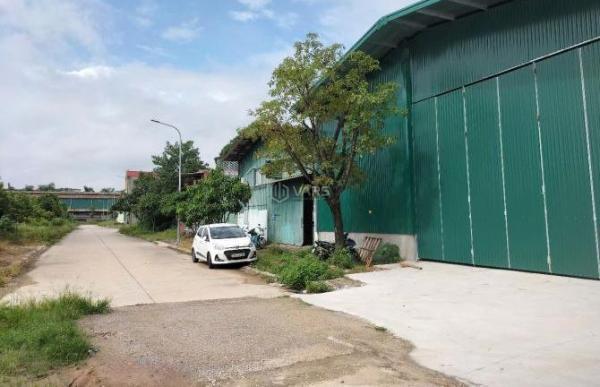 Cho thuê xưởng dabaco Lạc Vệ Tiên du dt 450m mt 20m giá thuê 🏤 35tr/1 tháng