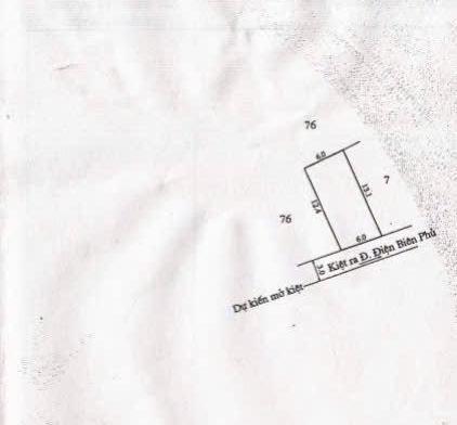 Bán lô đất 👍 kiệt 290 đường Điện Biên Phủ giá chỉ 1,2 tỷ/76m2- khổ đất vuông đẹp
