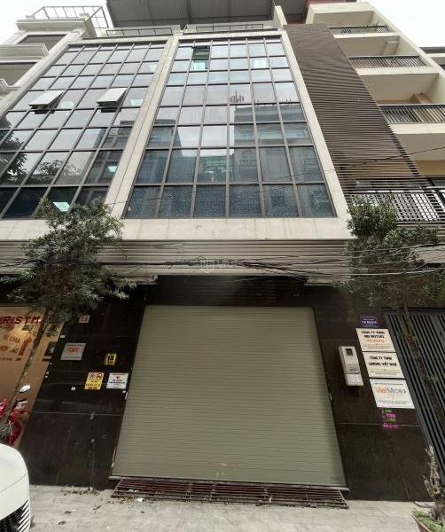Cho thuê nhà Vũ Phạm Hàm, Trung Yên, Cầu Giấy 75 mét, 🏣 6 tầng thang máy chỉ 43 triệu