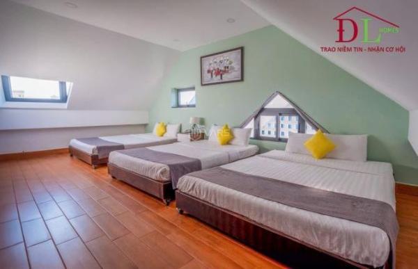 Bán khách sạn mặt tiền An Bình phường 🆘 3 Đà Lạt 20 phòng KD
