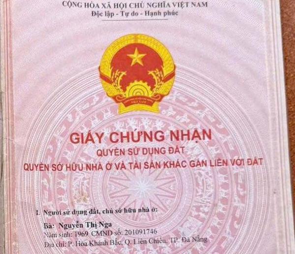 BÁN ĐẤT BIỂN – PHAN VĂN 🏢 ĐỊNH, LIÊN CHIỂU, ĐÀ NẴNG – DIỆN TÍCH 140M² NGANG 6M, ĐƯỜNG 6M