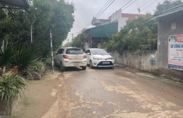 Bán lô đất 83m tại Thị 🏚️ Trấn Khoái Châu. Đất ODT. Oto đỗ cửa, giá cực hợp lý. Chỉ 23tr/m.