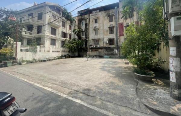 Bán thửa đất biệt 💥 thự siêu hiếm khu Văn Cao dt 268m - mt 16m - Tây tt - 75tr/m