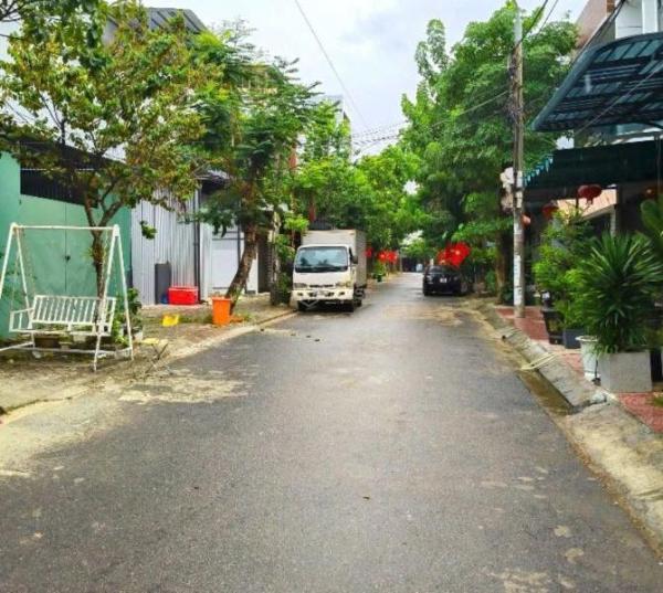 BÁN 🏢 LÔ ĐẤT ĐƯỜNG 5m5 TRÀ NA 1 LIÊN CHiỂU Đà NĂNG 100m2 giá 2tỷ X