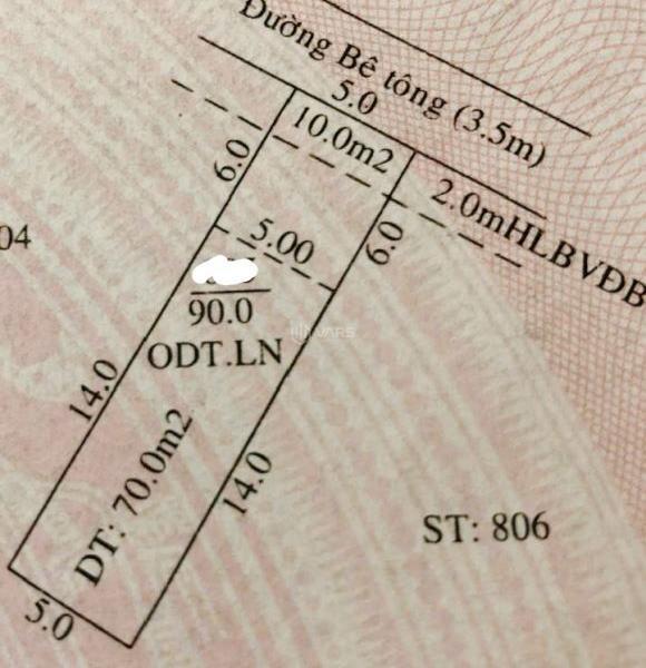 Bán Nhà trong hẻm 100m²