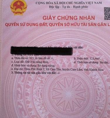 5x24,5m – Full Thổ Cư – 🏚️ Gần 2 Sân Golf | 888 tr Sở Hữu Ngay