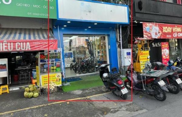 Mặt tiền Trần Hưng Đạo, P.Nguyễn Cư Trinh, Q.1, 🔥 4.3m*13m, trệt lửng, 43tr/th