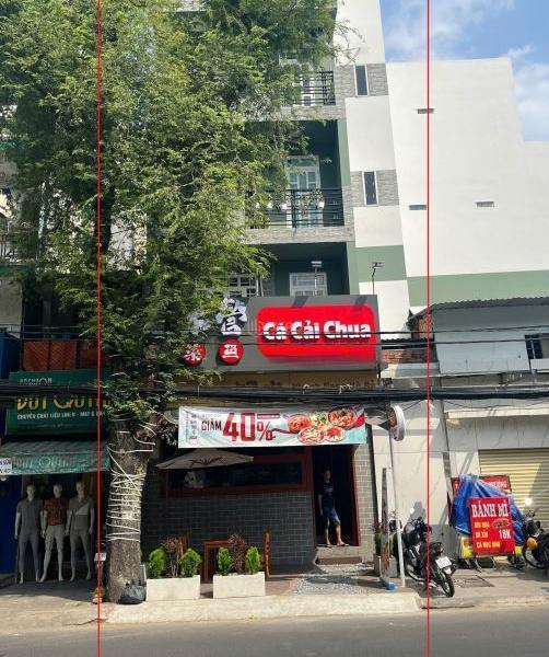 Mặt tiền Trường Sơn, P.15, Q.10, 5.2m*9m nở 18m, trệt 3 🏚️ lầu, 50tr/th