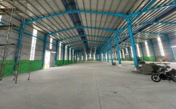 CHO THUÊ XƯỞNG 3000M² KCN 🏢 ĐỨC HÒA Có GPMT,Phù hợp tái chế nhựa,Giá chỉ 50.000đ/m²