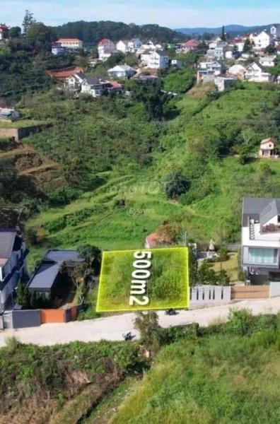 500m2 Đất VIEW rừng thông Đường 🏠 Hoàng Hoa Thám P10 Đà Lạt 17Tỷ