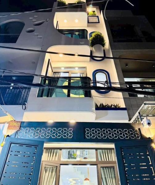 BÁN NHÀ KHU VIP KINH DOANH 🏠 SẦM UẤT TRẦN VĂN ĐANG, QUẬN 3. GIÁ 5.09TỶ/64,5M2 X 3 LẦU 5PN.