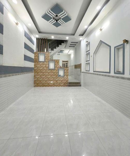 4x17m💥Sân để xe rộng 💥Nhà thuê 🏣 mới đẹp Phạm Văn Chiêu💥 Phường 14 Gò Vấp