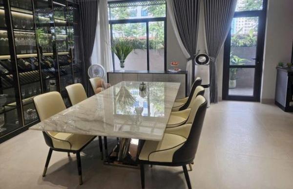 Bán căn BT 3,5 tầng nội thất xịn xò, nhìn vườn hoa khu đô thị Hud Trầu 🏘️ Cau, tp BN ♦️DT 212