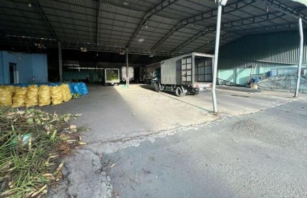 CHO THUÊ KHO 🏡 XƯỞNG 2500M2 MẶT TIỀN QL60 CHÂU THÀNH,BẾN TRE CŨ