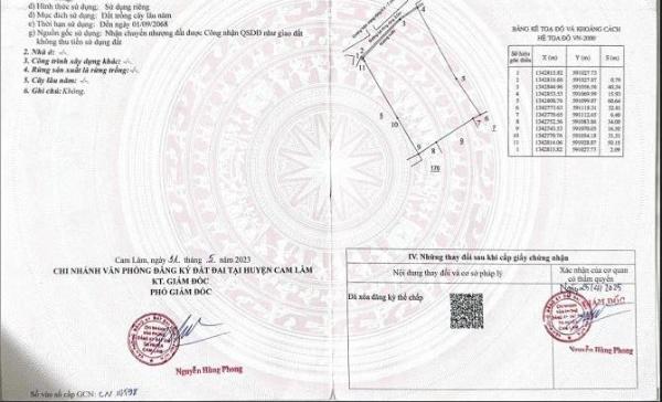 Bán Đất nền riêng lẻ 4957m²