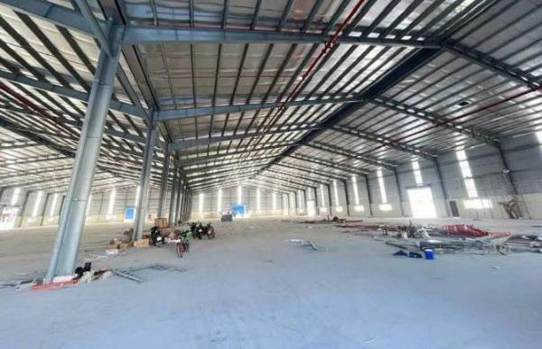 CHO THUÊ NHÀ XƯỞNG 5.200m² GIÁ 🏚️ SIÊU TỐT TẠI CỤM CÔNG NGHIỆP LONG AN