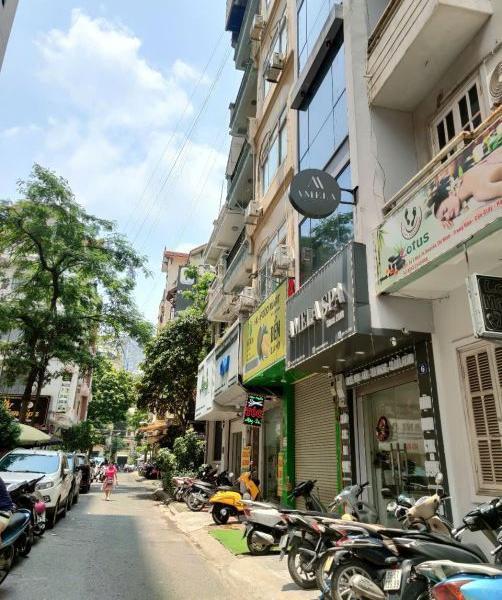 Bán Phân lô Kinh doanh Nguyễn thị định - Đỗ Quang, 22 Tỷ, 45m, mặt tiền 4m, 🆘 vỉa hè