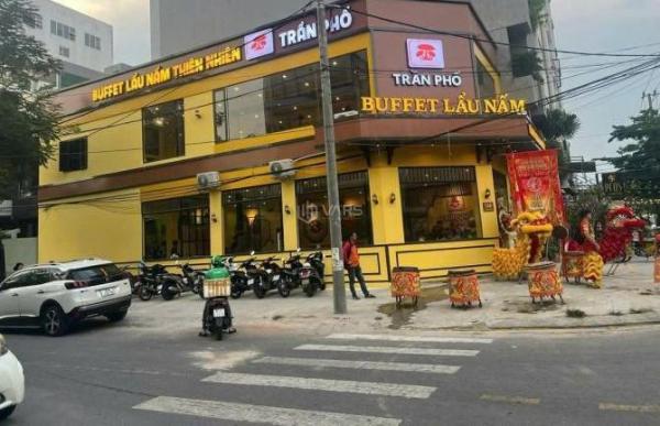 CHO THUÊ LÔ GÓC 🔥 2 MẶT TIỀN ĐƯỜNG HỒ NGHINH