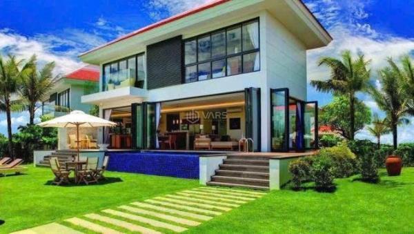 Cho Th.uê Biệt Thự The 👍 Ocean Villas 2 Tầng Mặt Tiền Đường Trường Sa,Ngũ Hành Sơn