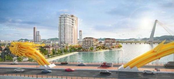 Cần tiên bán nhanh căn hộ Ponte tầng trung gần ngay cầu Rồng giá 🏠 tốt !