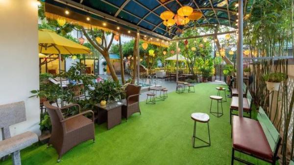 Cần bán toà villa đôi 3 tầng tại làng lúa Cẩm Thanh Hội An, 2 mặt 👍 tiền đường 5m5, dt 500m2