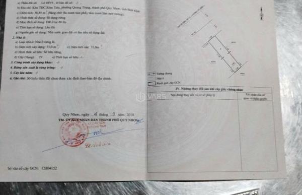Bán Nhà mặt phố 39m²