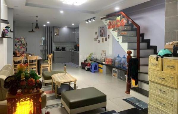 🏡Khu Phân Lô - Đường 6m Có Vỉa Hè - Cách Mặt Tiền Dương 🏠 Quảng Hàm 50m - 2 Tầng ❌ 62m2