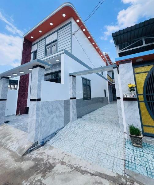 NHÀ 1 TRỆT LỬNG ĐẸP 5 X 12M - ĐƯỜNG 🔥 XE ÔTÔ NGAY LÔ NHÌ LỘC HẬU MỸ LỘC CẦN GIUỘC