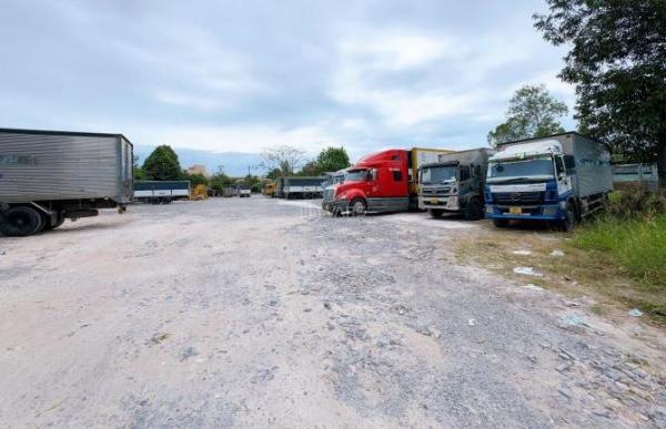 NT023 🏚️ Cho Thuê Hơn 6 sào đất bãi xe Góc 2 mặt tiền gần KCN AMata và ga xe lửa Hố Nai - G