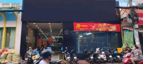 Mặt tiền Ba Vân, P.14, 🏘️ Q.Tân Bình, 10m*37m, trệt trống suốt, 90tr
