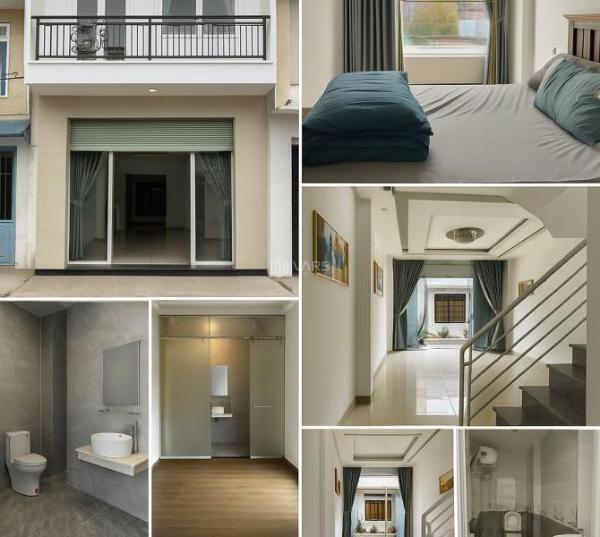 🏡Bán Nhà 🏠 Phố Mặt Tiền đường nhựa Phan Đình Phùng, P2 . Giá Tốt cho các nhà đầu tư 6TỶ TL