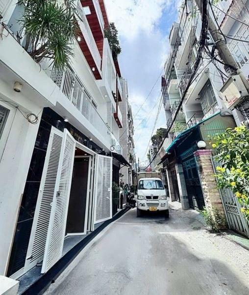 Chủ Cần Bán Nhanh Nhà Hẻm Ngô Tất Tố, Bình Thạnh, DT: 🏠 60m2, Giá 4 tỷ 210, Sổ Hồng Riêng